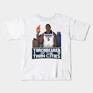 Anthony Edwards - Minnesota Basketball Kids T-Shirt